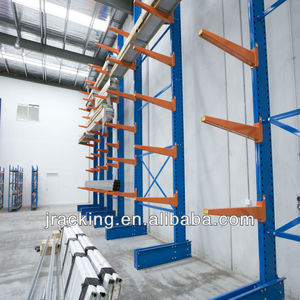 Jracking fornitore della cina acciaio industriale scaffale di stoccaggio scaffali a sbalzo laterale per raccordi in scaffali e scaffali impilabili - Product Image 3