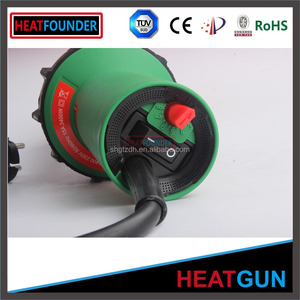 DE <span class=keywords><strong>POCHE</strong></span> 230 V <span class=keywords><strong>SILICONE</strong></span> HEAT GUN 3400 WATTS de SOUDAGE À AIR CHAUD <span class=keywords><strong>PISTOLET</strong></span> SOUFFLEUR - Product Image 1
