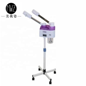 เครื่องพ่น<span class=keywords><strong>ไอ</strong></span>น้ำสำหรับใบหน้าแบบ2-in-1พร้อมเทคโนโลยีอัลตราซาวด์วัสดุพลาสติกรูปแบบเหลวดีไซน์แบบพกพา<span class=keywords><strong>ส</strong></span>ำหรับบรรเทาอาการ<span class=keywords><strong>ไอ</strong></span>เย็นและไอ - Product Image 3