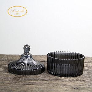 Frasco de Vidrio Negro para Almacenamiento de Dulces, el Más Vendido, en Caja de Regalo para Almacenamiento y Conservación de Alimentos - Product Image 5