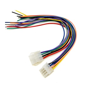2 Pin 8mm 10mm soldadura LED tira conector con cable para luz Led de un solo Color - Product Image 2
