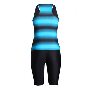 Maillots de bain Sexy pour piscine parties Ombre Imprimé Racerback <span class=keywords><strong>femme</strong></span> <span class=keywords><strong>tankini</strong></span> <span class=keywords><strong>Maillot</strong></span> Bain <span class=keywords><strong>femme</strong></span> maillots maillots de bain - Product Image 6