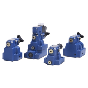 Válvula direcional con mojado pin DC o AC solenoides WE10. .. L3X - Product Image 5