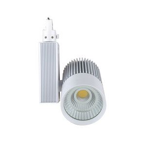Iş 50W COB LED parça spot ışık ile 2 3 4 pin adaptörü. LED ray lambası LED COB parça spot ışık - Product Image 5