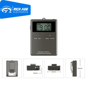 60 Thiết Bị Hệ Thống Dẫn Đường Vô Tuyến Cộng Với Bộ Sạc 60 Khe - Product Image 6