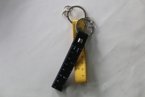 Pu promocional cinta métrica <span class=keywords><strong>regla</strong></span> llavero - Product Image 4