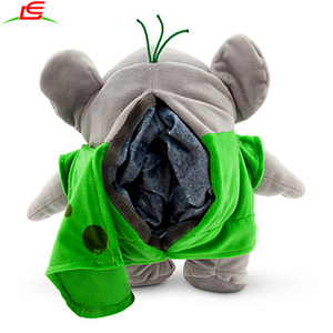 Gros Troll Réversible En <span class=keywords><strong>Peluche</strong></span> Congelés - Product Image 3