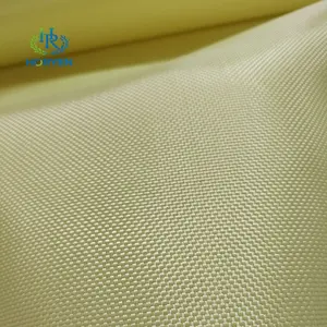 Aramid Fabric 1500d High Strength 1500D 200gsm Para Aramid Fiber Fabric For Armor Cloth