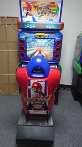 <span class=keywords><strong>Mario</strong></span> Kart De Course De Voiture D'arcade De Simulateur de Machine de <span class=keywords><strong>Jeu</strong></span> Vidéo d'arcade de <span class=keywords><strong>Jeu</strong></span> De Course de Voiture - Product Image 4