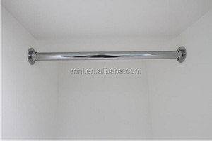 Vendita diretta della fabbrica Hanging armadio tubo cromato Rail Rail armadio acciaio senza fili altri mobili ferramenta - Product Image 6