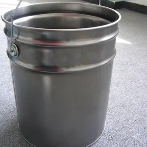 5GALLON STEEL PAIL METAL DRUM