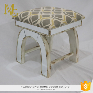Estilo de la antigüedad europea muebles <span class=keywords><strong>para</strong></span> el hogar al por mayor plaza de <span class=keywords><strong>tocador</strong></span> de Maquillaje/vestidor heces - Product Image 1
