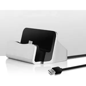 Original Sync Data Fast Charging Dock Station Desktop Docking Charger USB Cable For iPhone/Android/Type C