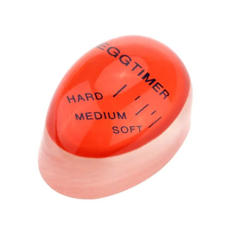 Eco friendly kitchen gadget Color changing egg timer resin egg timer