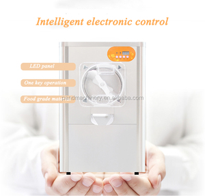 最高品質製造商業冷凍ハードアイスクリーム製造機 - Product Image 2