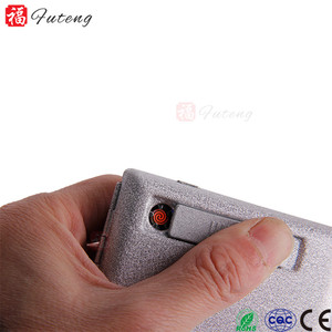 Nuovo stile modelli Futeng Opaco colore Misto Nuovo stile <span class=keywords><strong>Portasigarette</strong></span> <span class=keywords><strong>accendino</strong></span> - Product Image 4