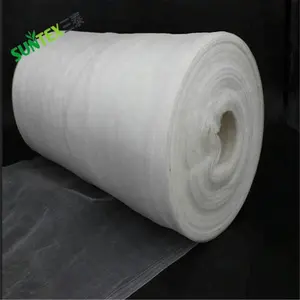 110gsm dokuma HDPE Anti böcek ağları kumaş tarım için, beyaz plastik Insect barrier ekran ürün bitki örtüsü 1.8m genişlik