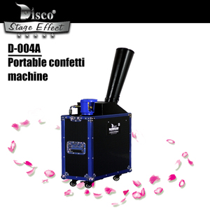 Lanceur de scène Lanceur de ruban CO2 <span class=keywords><strong>Machine</strong></span> à confettis Canon à confettis pour la scène de mariage de fête - Product Image 2