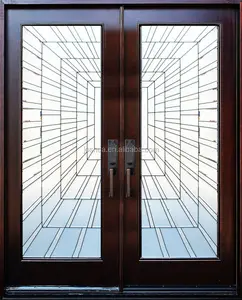 Time Tunnel Exterior Front Entry Door-36X80X2