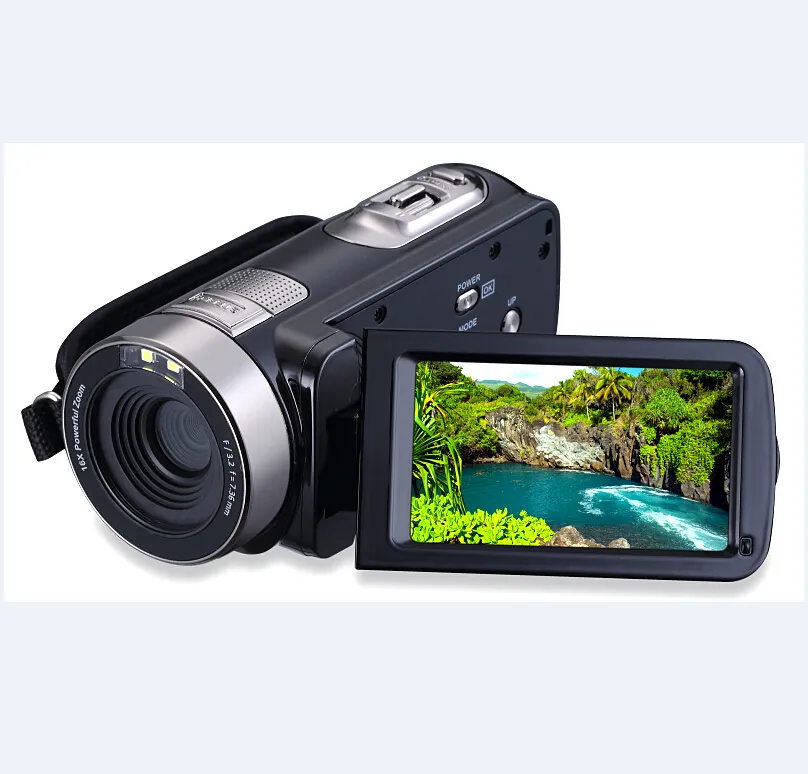 Wholesale 24mp HDV Professional Camcorder 3.0 "1080P HD Wireless Video Camera Night Vision Shooting