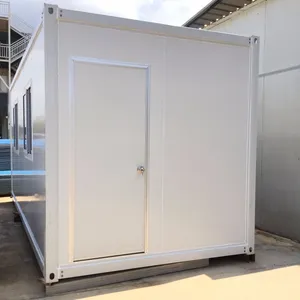 International shipping construction pvc container houses from china modern 3 in 1 folding container homes australia