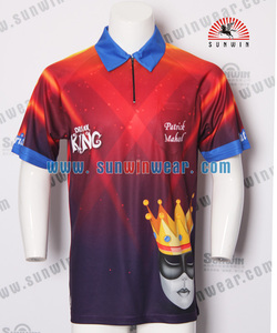 Camisa colorida de dardo de calidad superior/Nueva camiseta popular del polo de los dardos del diseño de encargo de la manera - Product Image 2