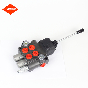 Nhà Máy Cung Cấp Một <span class=keywords><strong>Joystick</strong></span> Điều Khiển <span class=keywords><strong>2</strong></span> Way Monoblock Directional Van Điều Khiển Thủy Lực Van Chuyển Hướng - Product Image 2