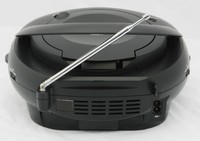 MP3 CD portátil USB BT Boombox con reproductores de radio AM/FM