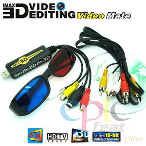2014 nuevo producto 2d a 3d películas usb <span class=keywords><strong>de</strong></span> <span class=keywords><strong>editor</strong></span> <span class=keywords><strong>de</strong></span> vídeo <span class=keywords><strong>de</strong></span> alta definición <span class=keywords><strong>de</strong></span> edición <span class=keywords><strong>de</strong></span> vídeo con 3d vasos - Product Image 1