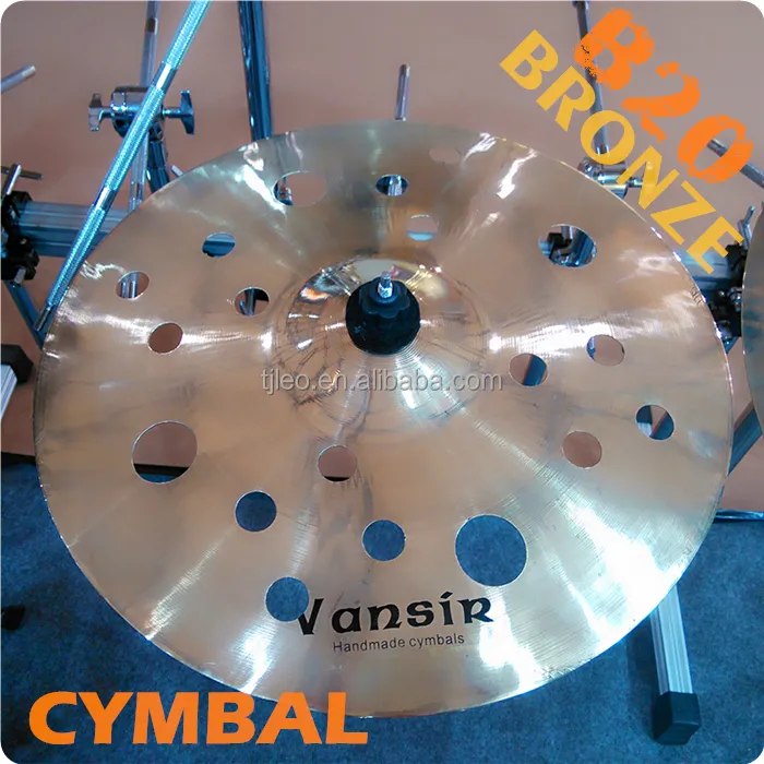 Professional B20 bronze drum set Cymbals