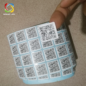 A3 Vinyl Sticker Paper <strong>Plastic</strong> Sticker <strong>Printed</strong> <strong>Label</strong> - Product Image 2