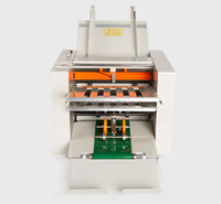 ZE-8B/2 Chine vente chaude haute qualité manuel machine de pliage de papier