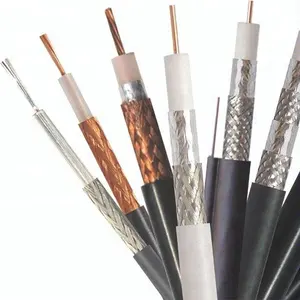 best sale CCS/BC/CCA 75 ohm SYWV-5 rg6/rg6u rg6 cable manufacturers coaxial cable rg6