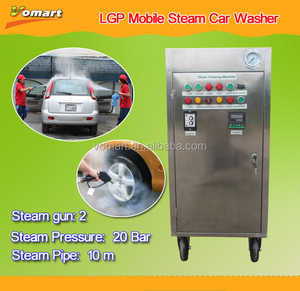 20 bar LPG di động di động hơi nước rửa xe máy/hơi nước Bánh Xe Bin Máy làm sạch - Product Image 6