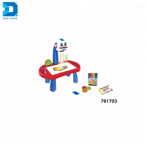 La educación libro <span class=keywords><strong>Pintura</strong></span> de la pluma de agua juguete <span class=keywords><strong>proyector</strong></span> niños de dibujo de escritorio para la venta - Product Image 1
