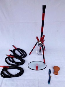 Nueva Llegada, Modelo de Cohete, Juego Completo, Base de Acrílico y Metal, Cohetes, Shisha, Hookah - Product Image 3