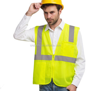 Chaleco de Seguridad Reflectante de <span class=keywords><strong>Tela</strong></span> Tejida 3M Refletex con Técnica de Tejido <span class=keywords><strong>para</strong></span> Uso con Cinta Reflectante - Product Image 5