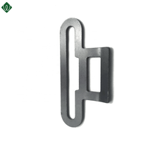 Boucles de fermoir de ceinture en alliage de zinc ou en fer personnalisées pièces de boucle de ceinture tactique à insertion métallique