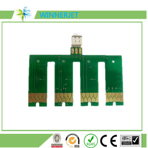 Viruta del toner cartrideg tinta ciss viruta auto del reajuste la viruta del arco para epson T13/TX209/TX210/TX300 - Product Image 1