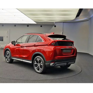 Accessori per auto in acciaio inossidabile nero argento rivestimento interno battitacco esterno battitacco battitacco per <span class=keywords><strong>Mitsubishi</strong></span> <span class=keywords><strong>Eclipse</strong></span> <span class=keywords><strong>Cross</strong></span> 2018 - Product Image 6