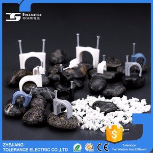 Le Prix Le Plus Resonable Chine Fabricant en plastique ronde nail câble clip - Product Image 4
