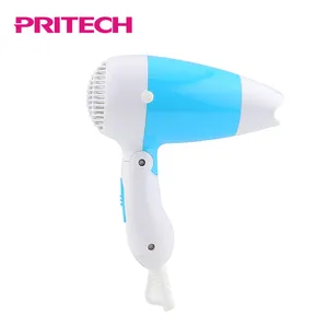 PRITECH Custom DC Motor Household Portable Folding Hair Dryer