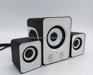 música de cine en casa sistema de altavoces multimedia 2.1 partido para Teléfono de Escritorio Del Ordenador Portátil Tablet PC - Product Image 1