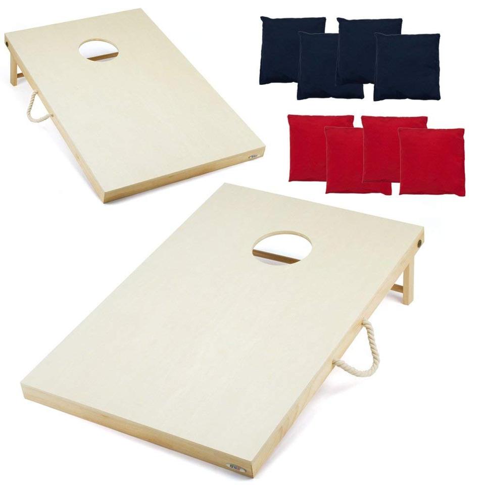 2024 Best Sale Cheap Baby Cornhole Set 90mm Numeral Dice Lawn Kids Boy Wooden Yard For Games And Dnd From Ningbo China
