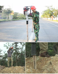 Equipo <span class=keywords><strong>de</strong></span> construcción, proyecto vial, <span class=keywords><strong>de</strong></span> tierra eléctrico atornillador, suministro directo <span class=keywords><strong>de</strong></span> fábrica, máquina <span class=keywords><strong>de</strong></span> apilado - Product Image 4