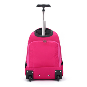 Chica de moda viajes de negocios cáscara dura carro mochila con fuerte <span class=keywords><strong>AL</strong></span> aleación - Product Image 4