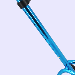 Médical Quadripode quatre jambes extensible en aluminium <span class=keywords><strong>canne</strong></span> - Product Image 5
