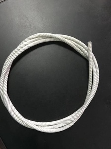<span class=keywords><strong>ขาย</strong></span>ไนลอน PU/PVC 7x7 เคลือบ<span class=keywords><strong>สาย</strong></span>เหล็กชุบสังกะสีเคลือบ GYM CABLE - Product Image 4
