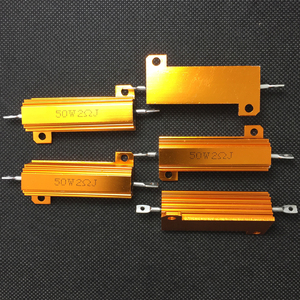 Nhôm Nằm Điện Điện Wirewound Điện Trở AH Dòng 5W 10W 25W 35W 40W 50W 75W 100W 200W 250W 300W - Product Image 6