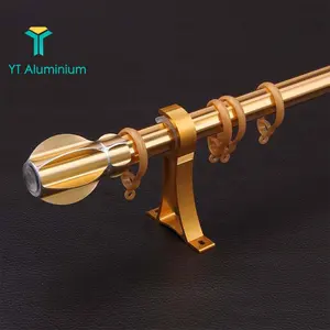 Tringle <span class=keywords><strong>pour</strong></span> rideau de luxe, pôle en aluminium, à monter au plafond, <span class=keywords><strong>pour</strong></span> hôpital, - Product Image 1